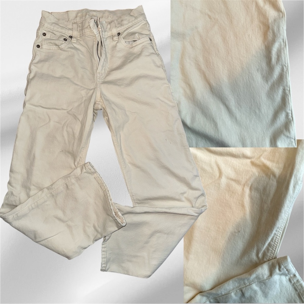 AMERICAN EAGLE SFOVEPIPE JEANS